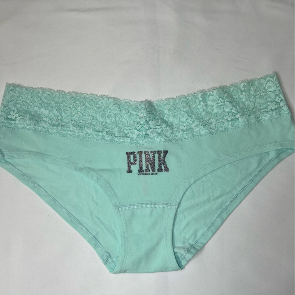 PINK PANTIE BABY BLUE